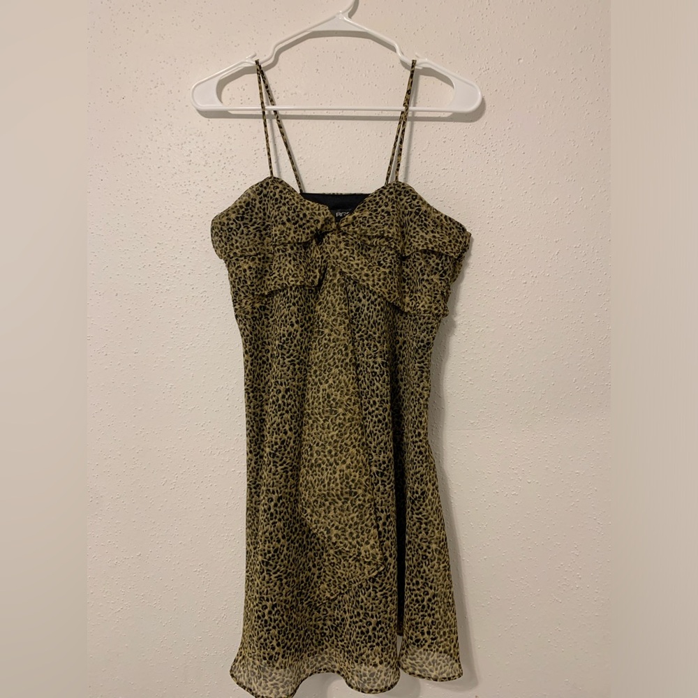 BGB Leopard Print Dress